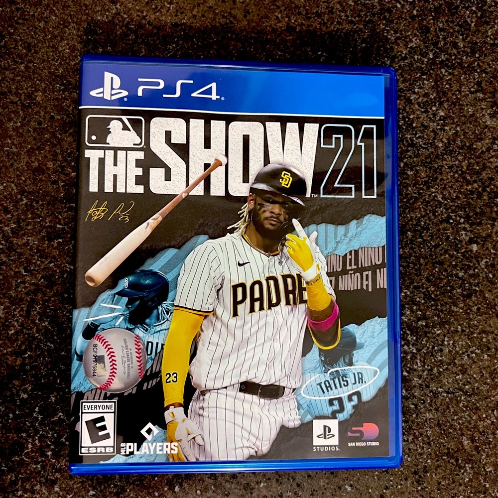 Like New, MLB The Show ‘21, for PS4